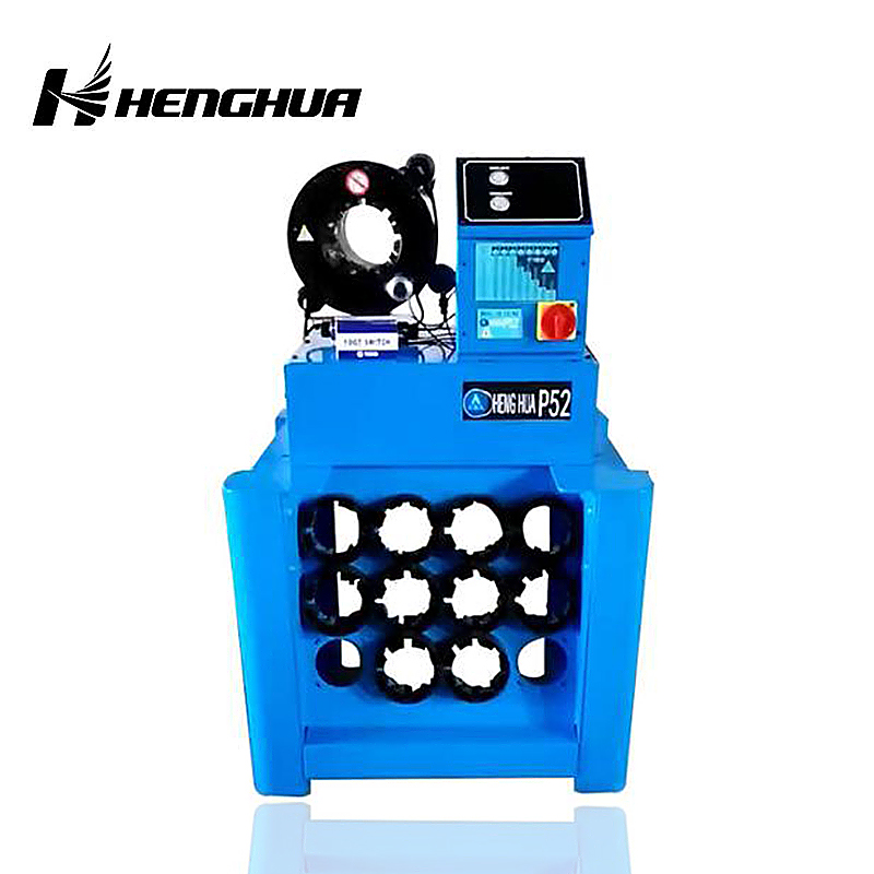 CE Certified P52 With Dies Frame Hydraulic Hose Crimping Machine For Sale 